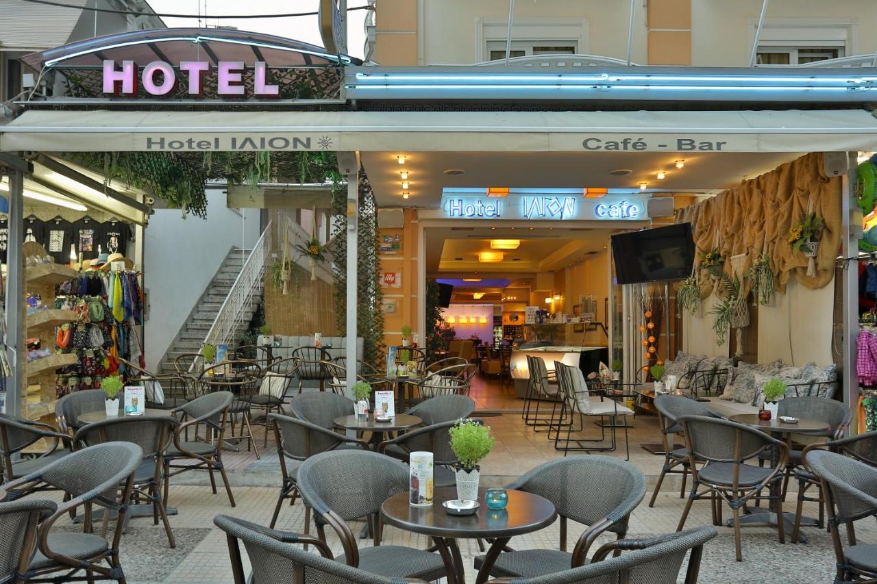 Hotel Ilion Paralía エクステリア 写真