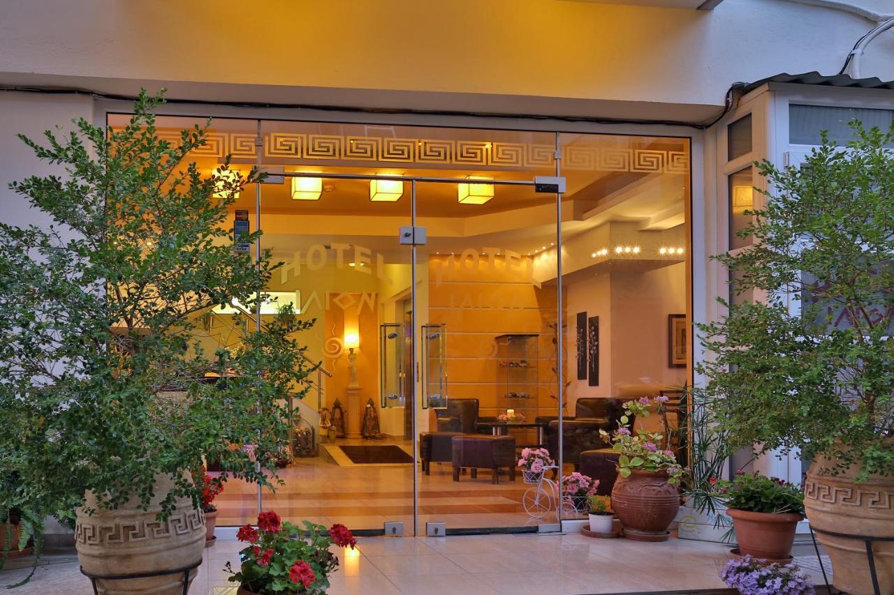 Hotel Ilion Paralía エクステリア 写真