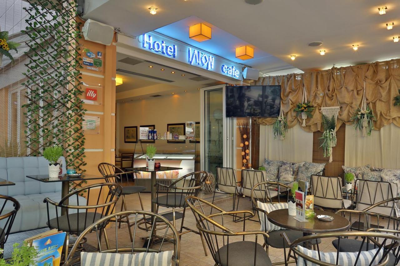 Hotel Ilion Paralía エクステリア 写真
