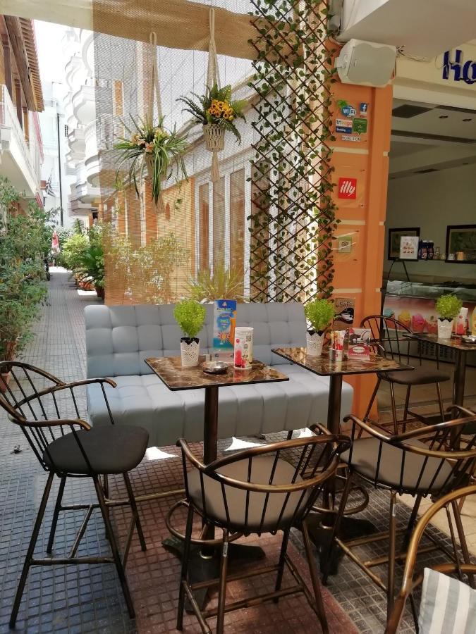 Hotel Ilion Paralía エクステリア 写真
