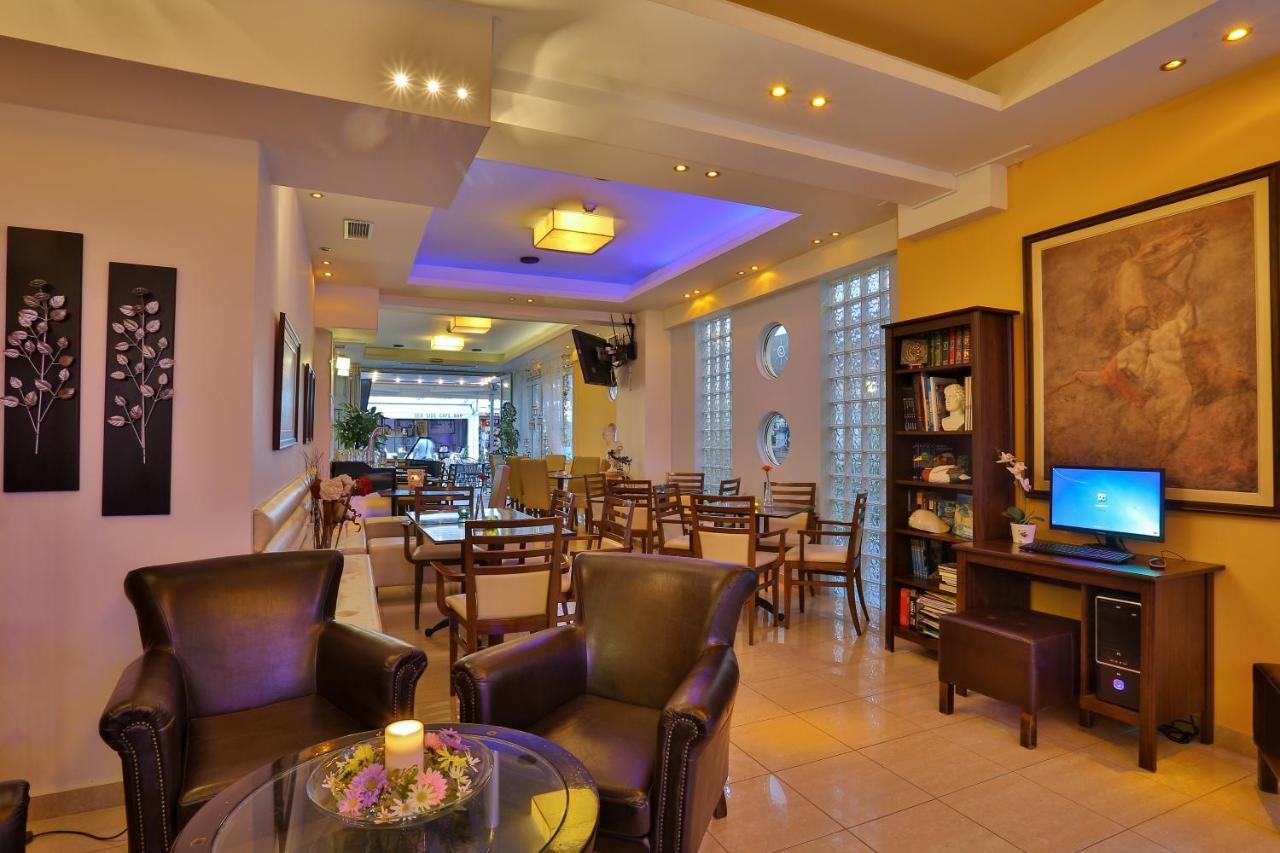 Hotel Ilion Paralía エクステリア 写真