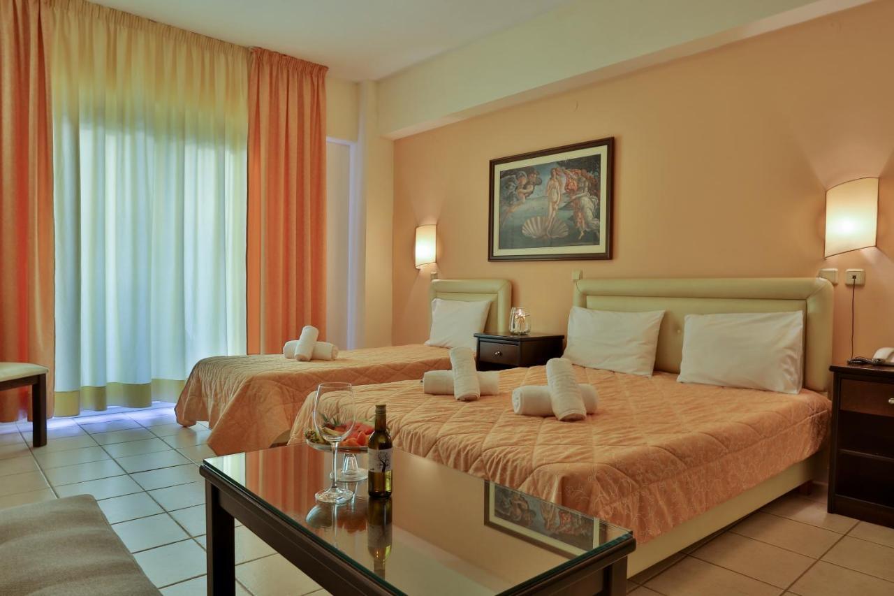 Hotel Ilion Paralía エクステリア 写真