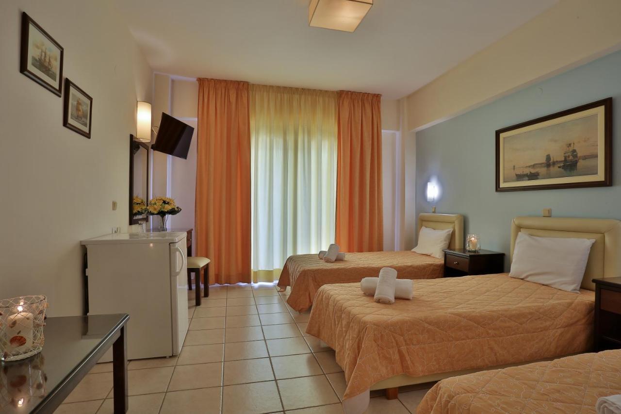 Hotel Ilion Paralía エクステリア 写真
