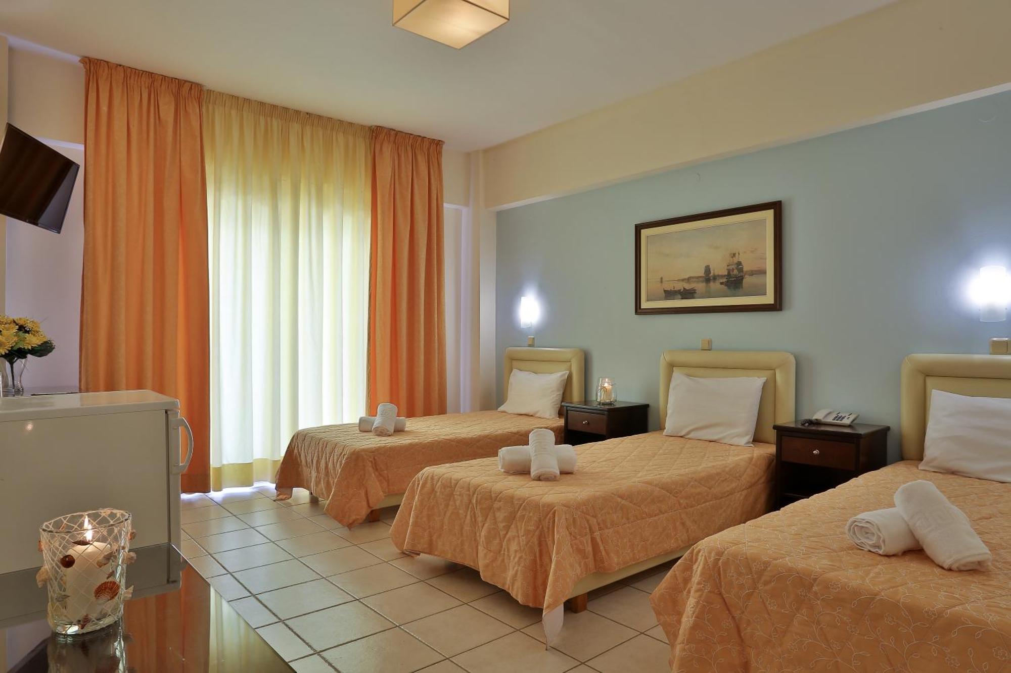 Hotel Ilion Paralía エクステリア 写真