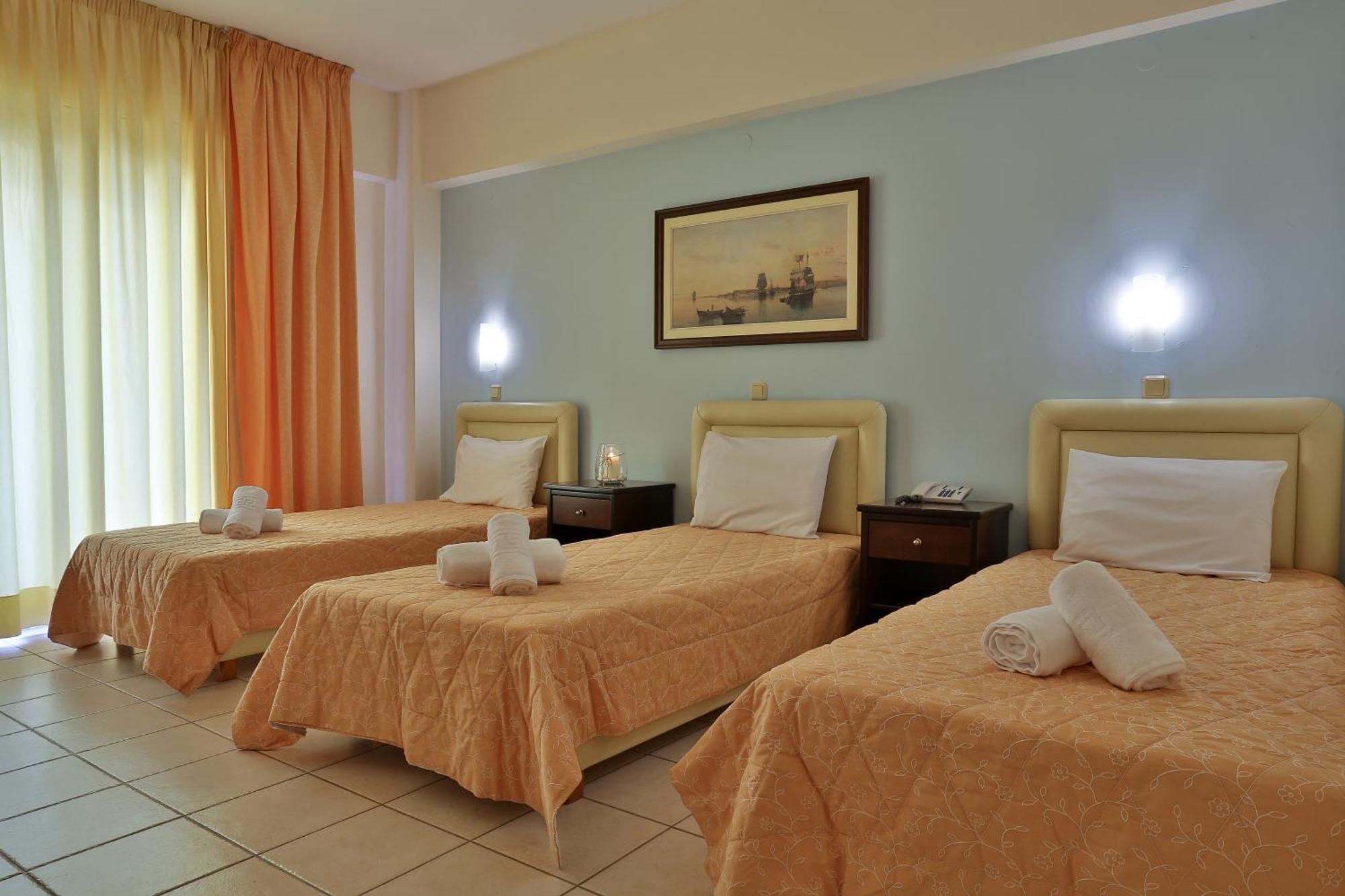 Hotel Ilion Paralía エクステリア 写真