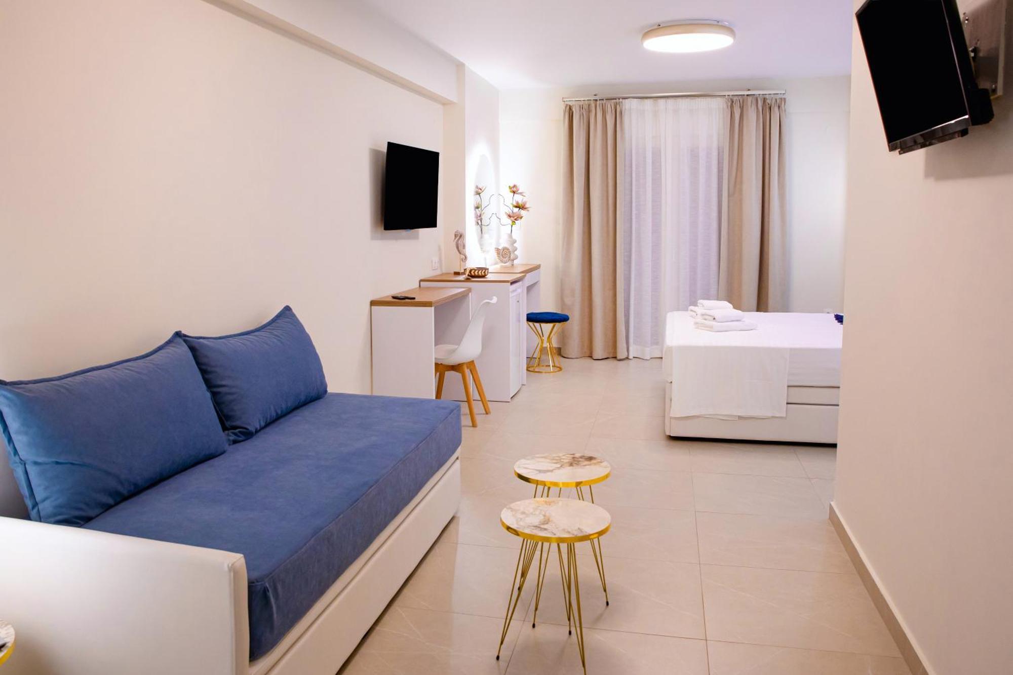 Hotel Ilion Paralía エクステリア 写真