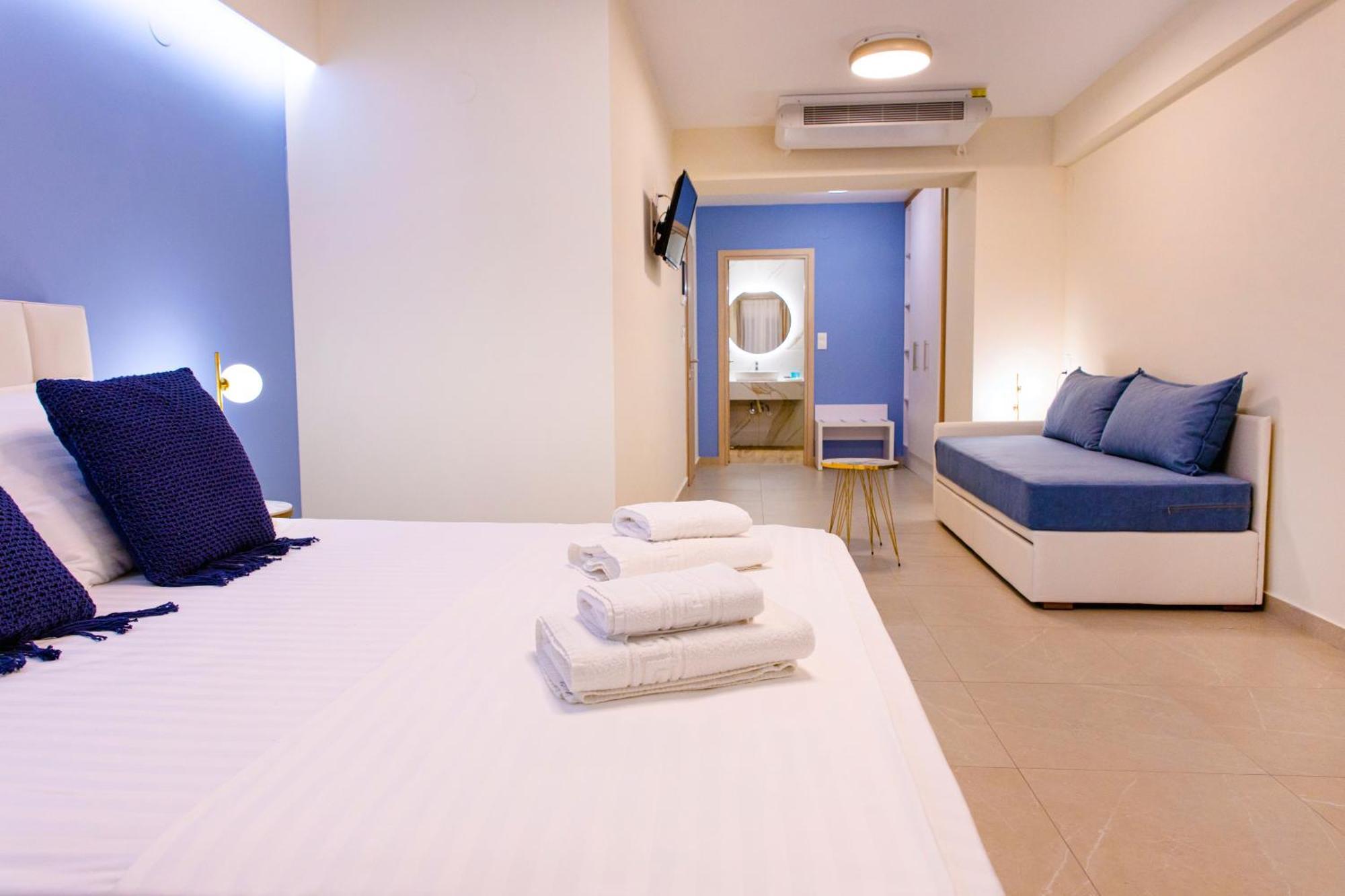 Hotel Ilion Paralía エクステリア 写真