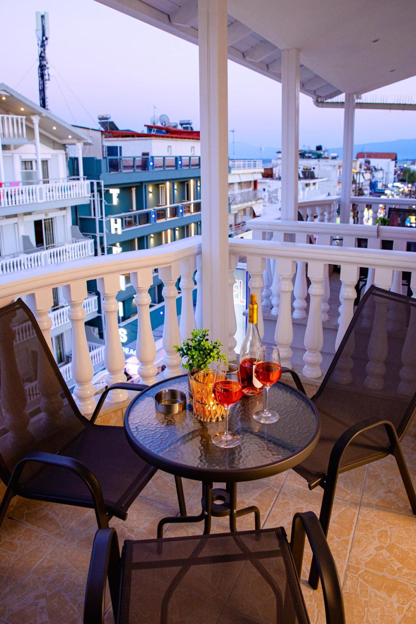 Hotel Ilion Paralía エクステリア 写真
