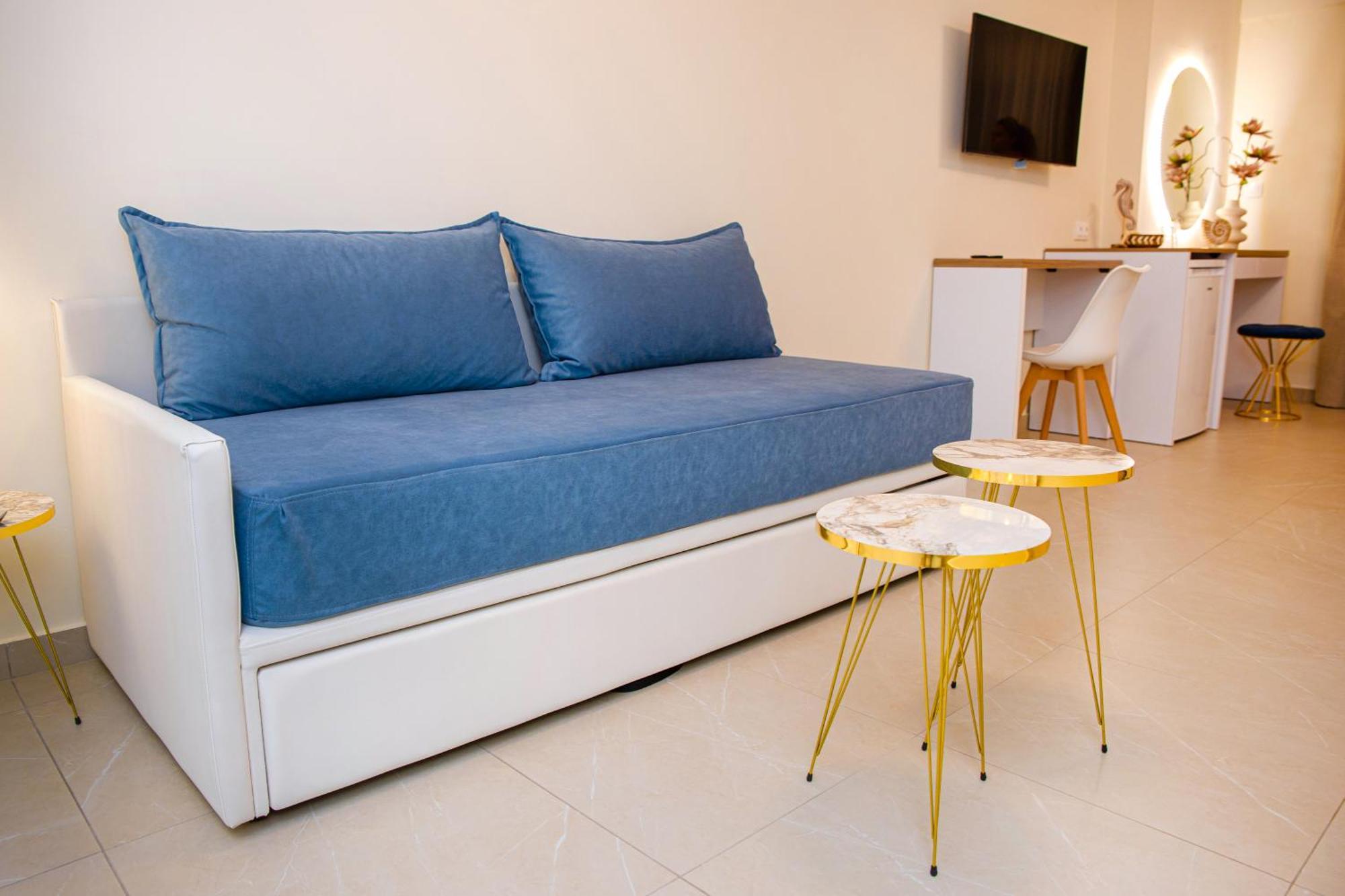 Hotel Ilion Paralía エクステリア 写真