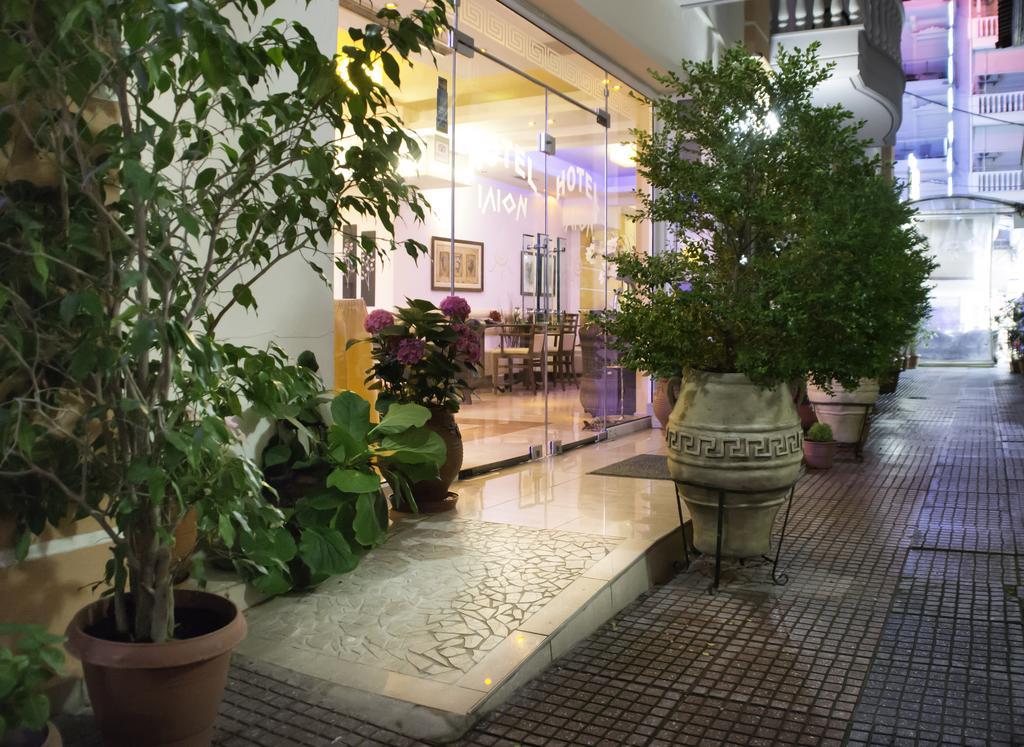 Hotel Ilion Paralía エクステリア 写真