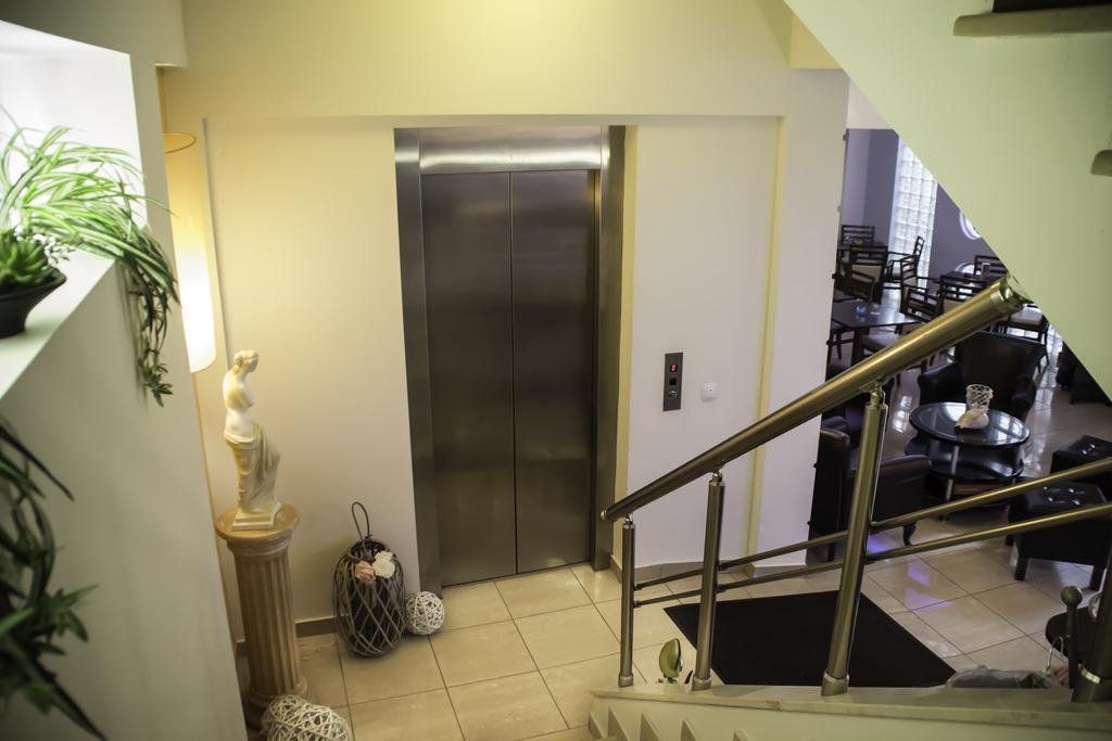 Hotel Ilion Paralía エクステリア 写真