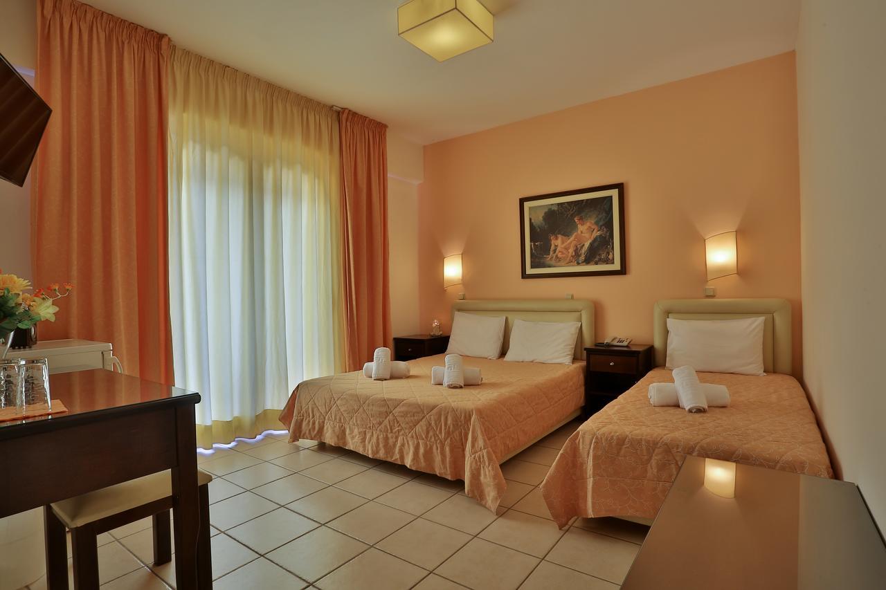 Hotel Ilion Paralía エクステリア 写真