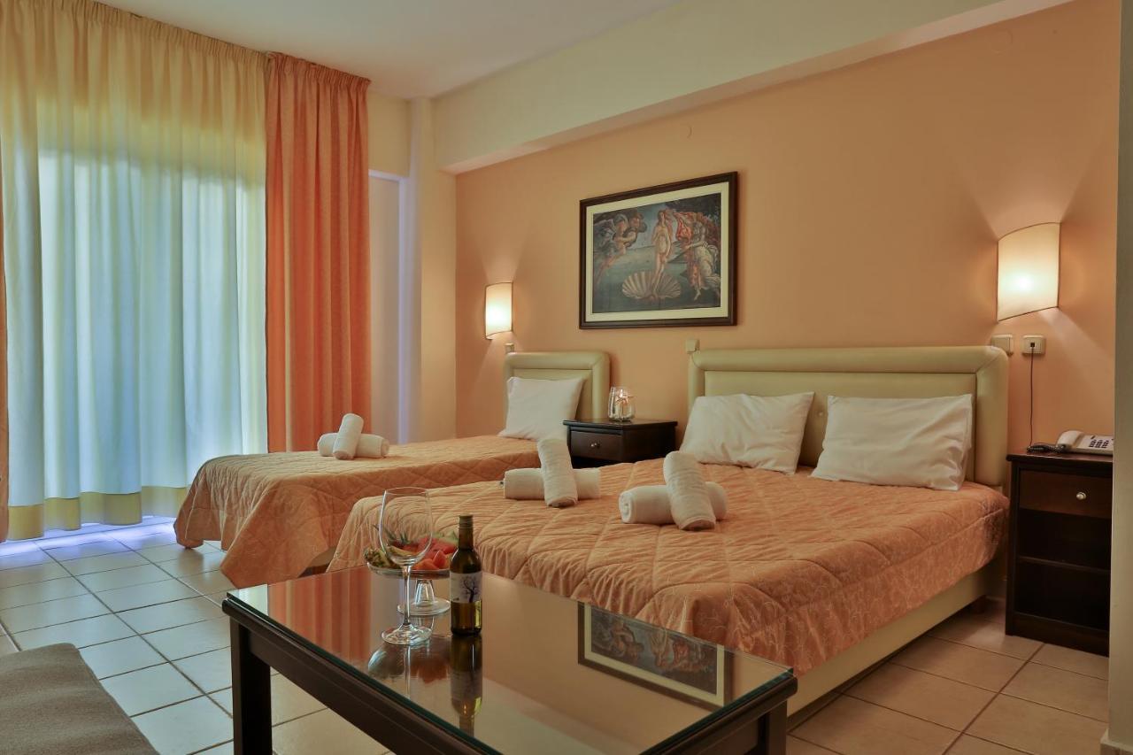 Hotel Ilion Paralía エクステリア 写真