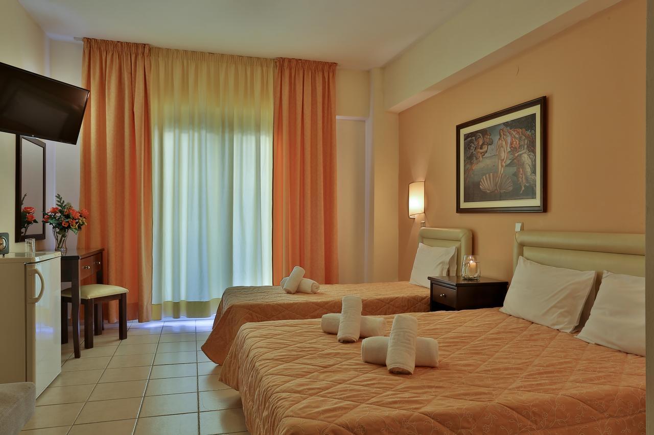 Hotel Ilion Paralía エクステリア 写真