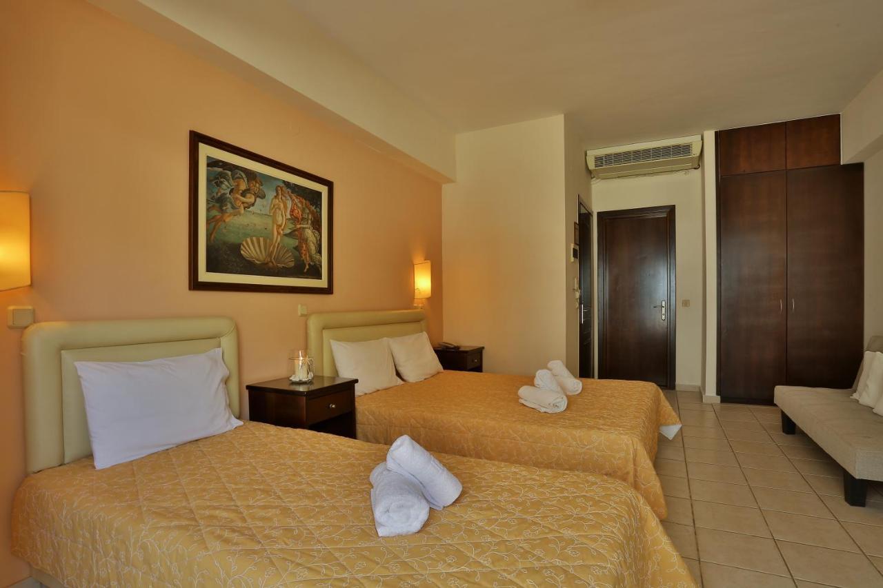 Hotel Ilion Paralía エクステリア 写真