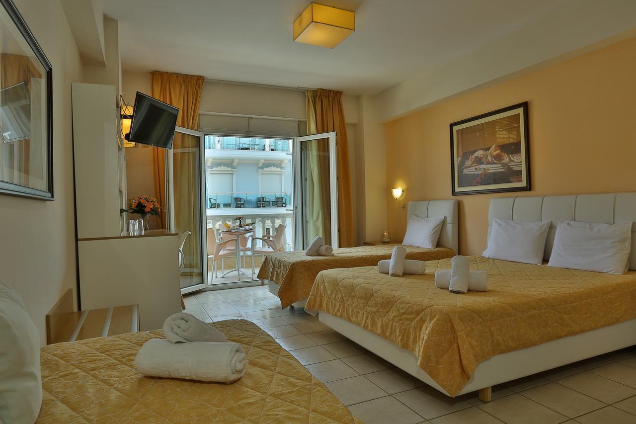 Hotel Ilion Paralía エクステリア 写真