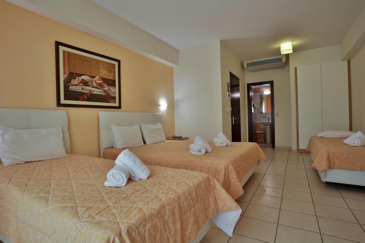 Hotel Ilion Paralía エクステリア 写真