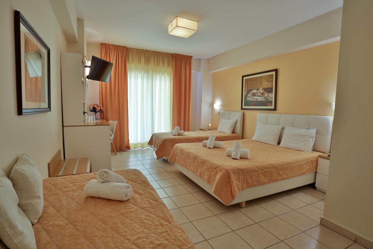 Hotel Ilion Paralía エクステリア 写真